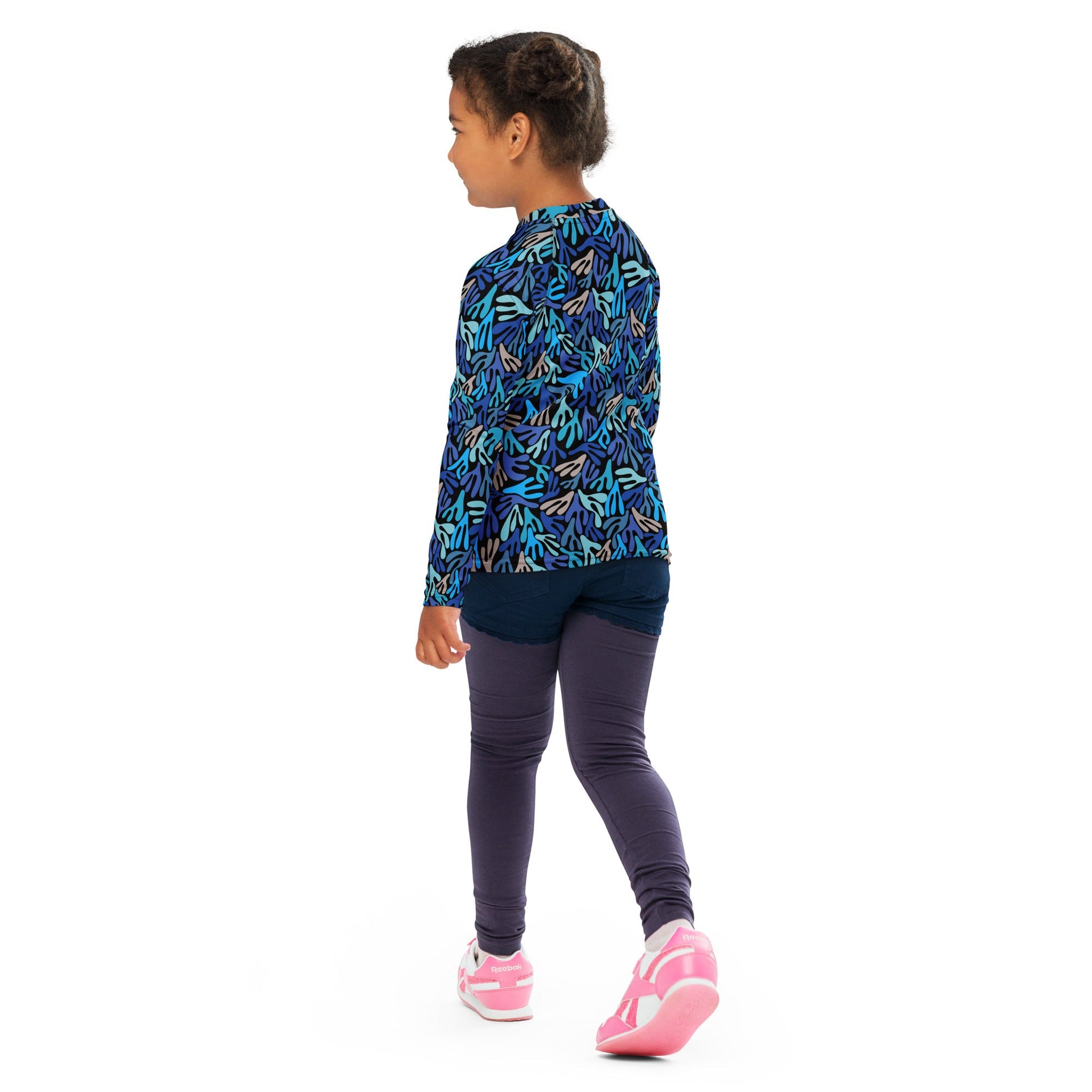 Water Plants Kids Rash Guard-Thomas Heinz-PaletTheory