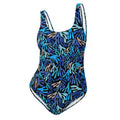 Water Plants One-Piece Swimsuit-Thomas Heinz-PaletTheory