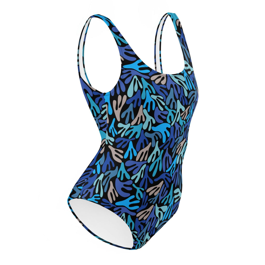 Water Plants One-Piece Swimsuit-Thomas Heinz-PaletTheory