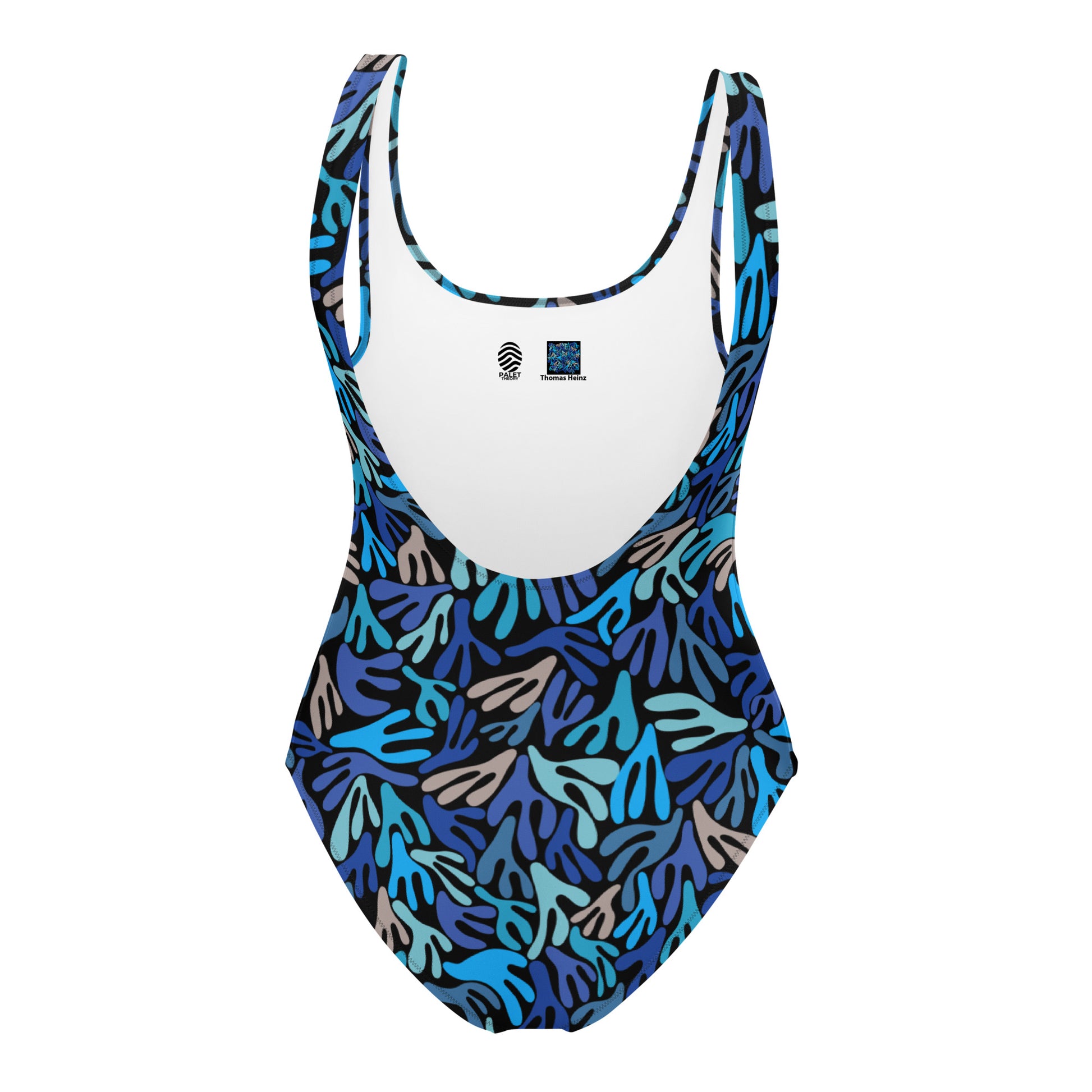 Water Plants One-Piece Swimsuit-Thomas Heinz-PaletTheory