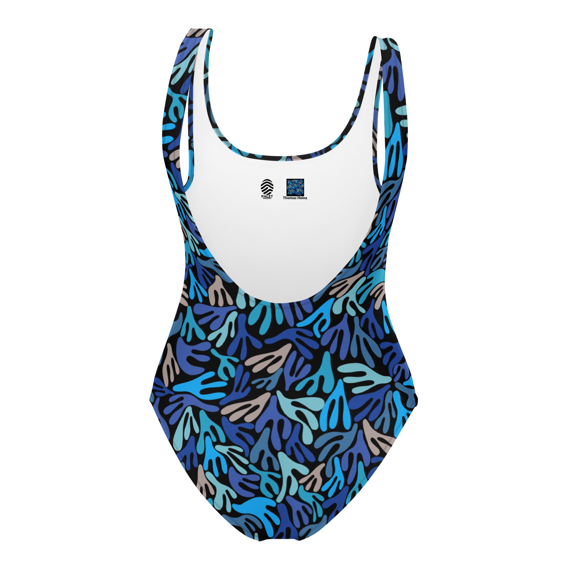 Water Plants One-Piece Swimsuit-Thomas Heinz-PaletTheory