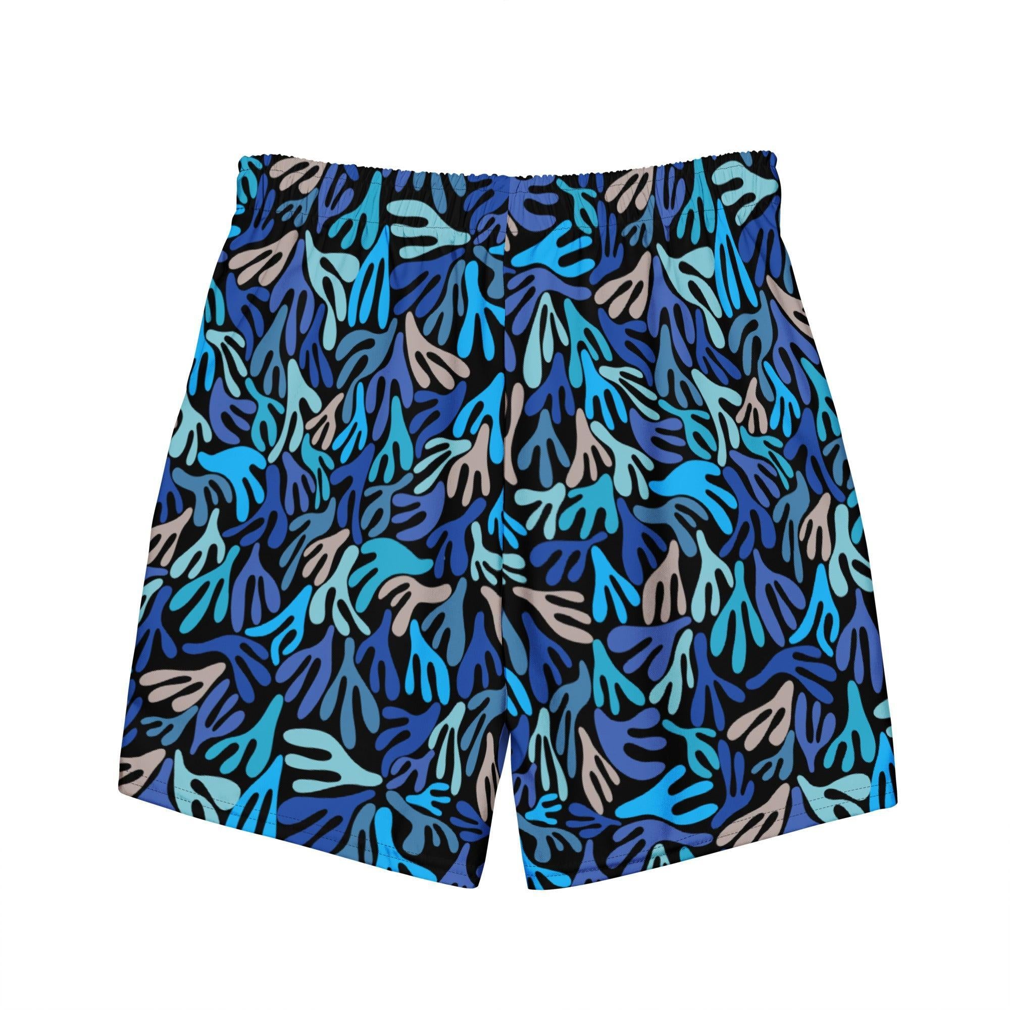 Water Plants Swim Shorts for Men-Thomas Heinz-PaletTheory