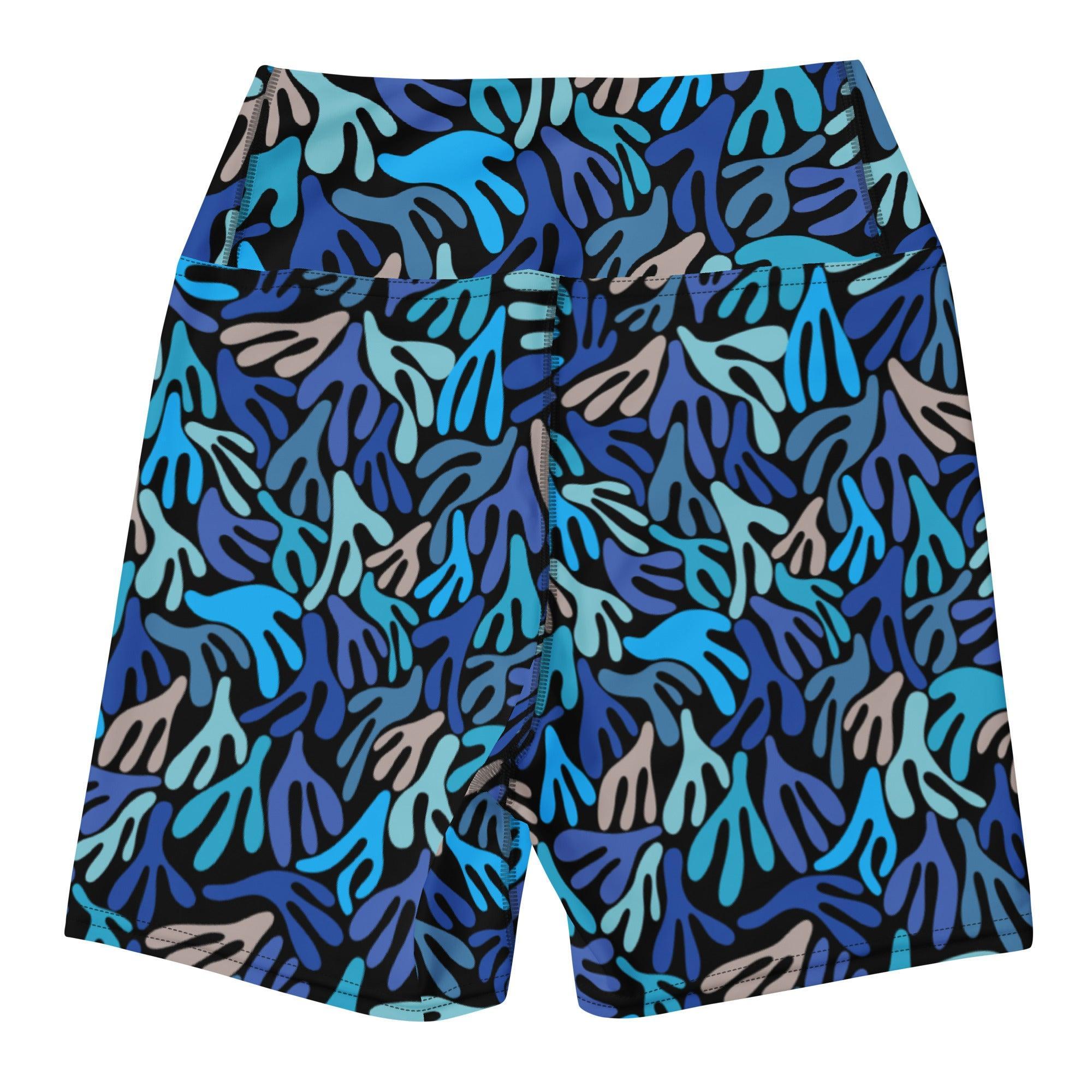 Water Plants Swim and Yoga Shorts-Thomas Heinz-PaletTheory