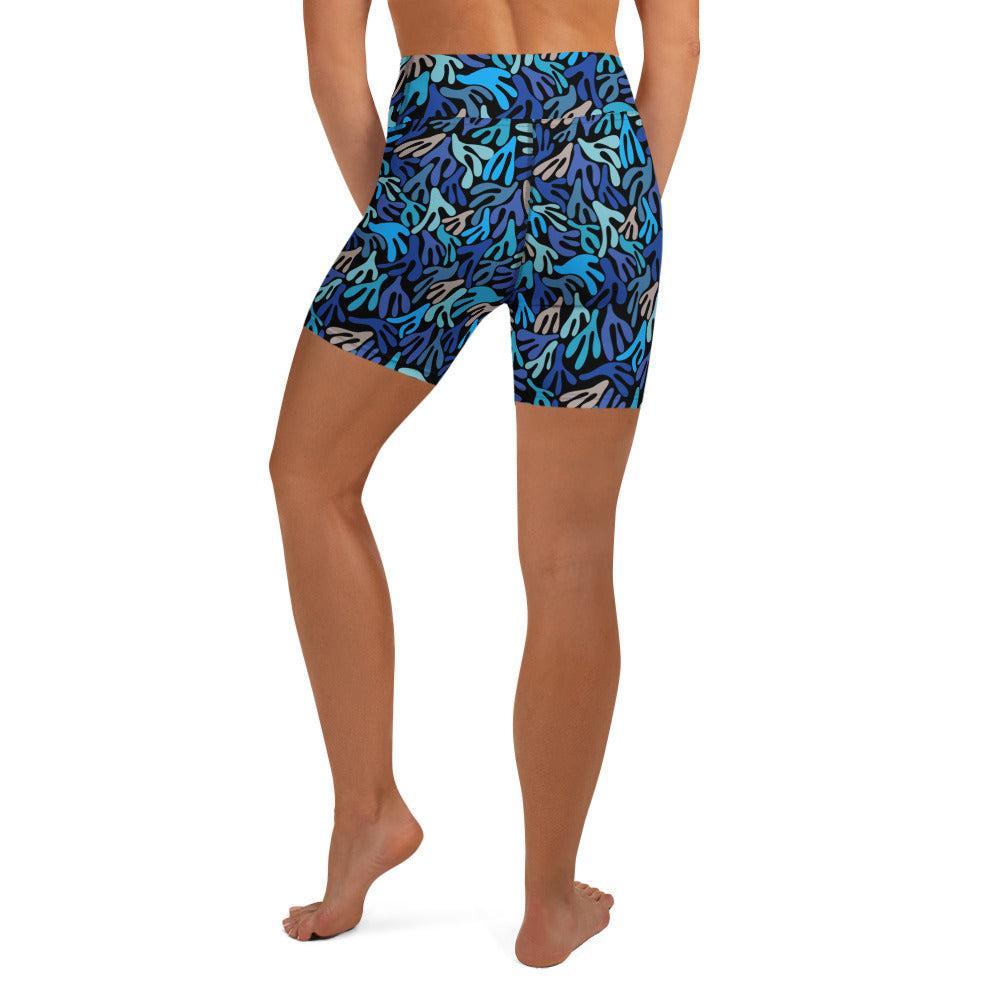 Water Plants Swim and Yoga Shorts-Thomas Heinz-PaletTheory