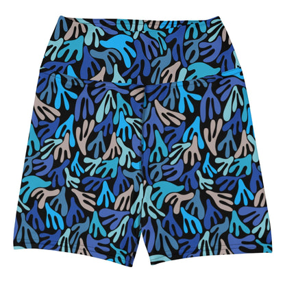 Water Plants Swim and Yoga Shorts-Thomas Heinz-PaletTheory