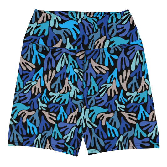 Water Plants Swim and Yoga Shorts-Thomas Heinz-PaletTheory