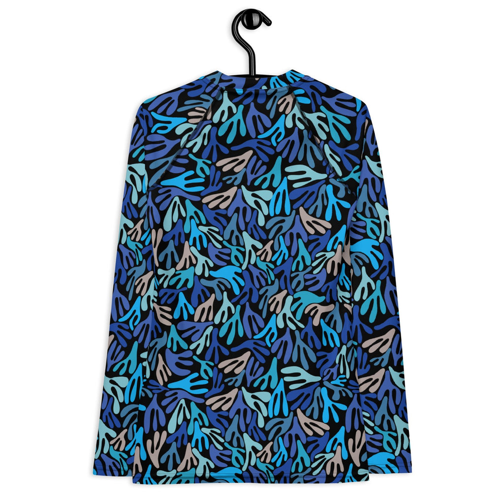 Water Plants Women's Rash Guard-Thomas Heinz-PaletTheory