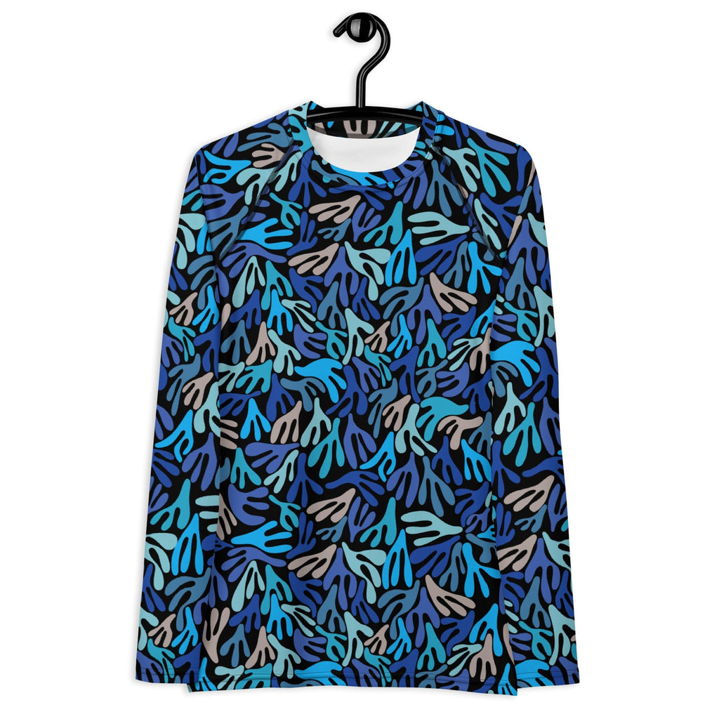 Water Plants Women's Rash Guard-Thomas Heinz-PaletTheory