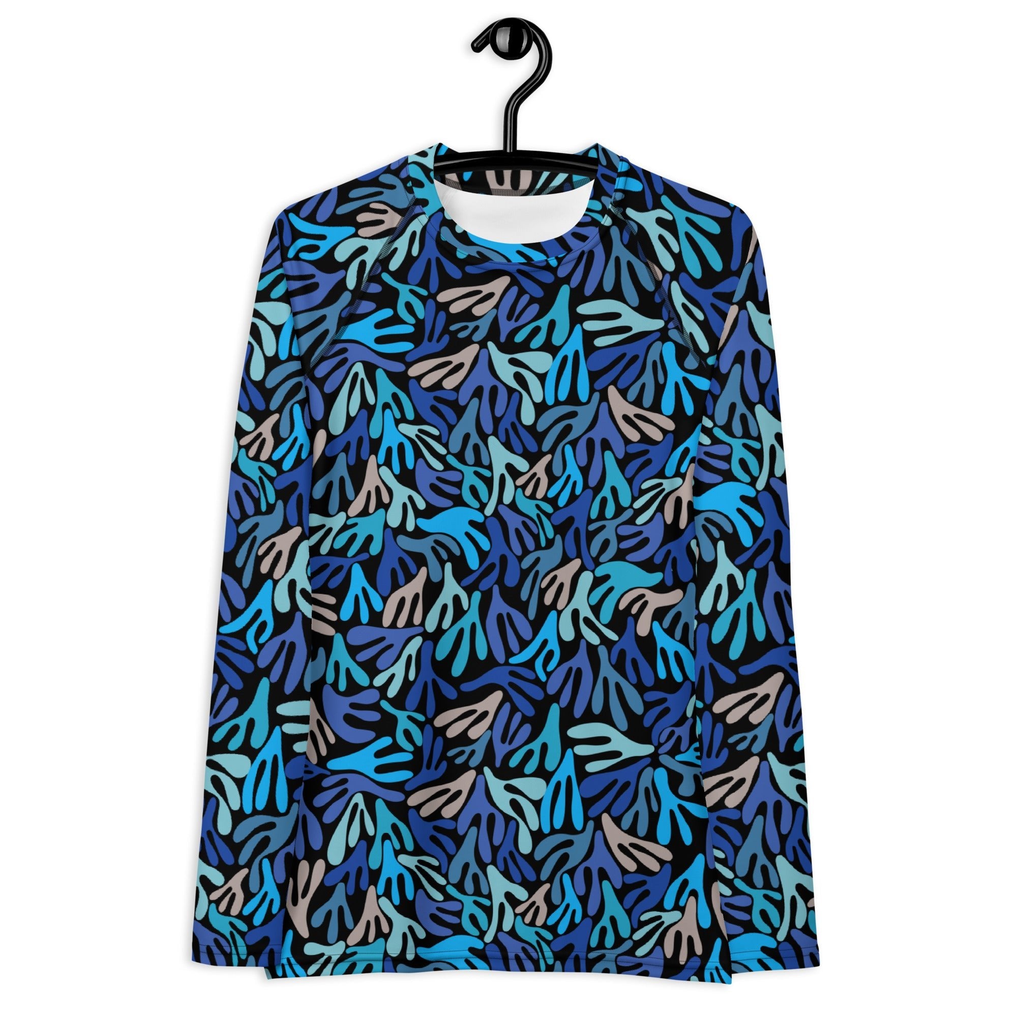 Water Plants Women's Rash Guard-Thomas Heinz-PaletTheory