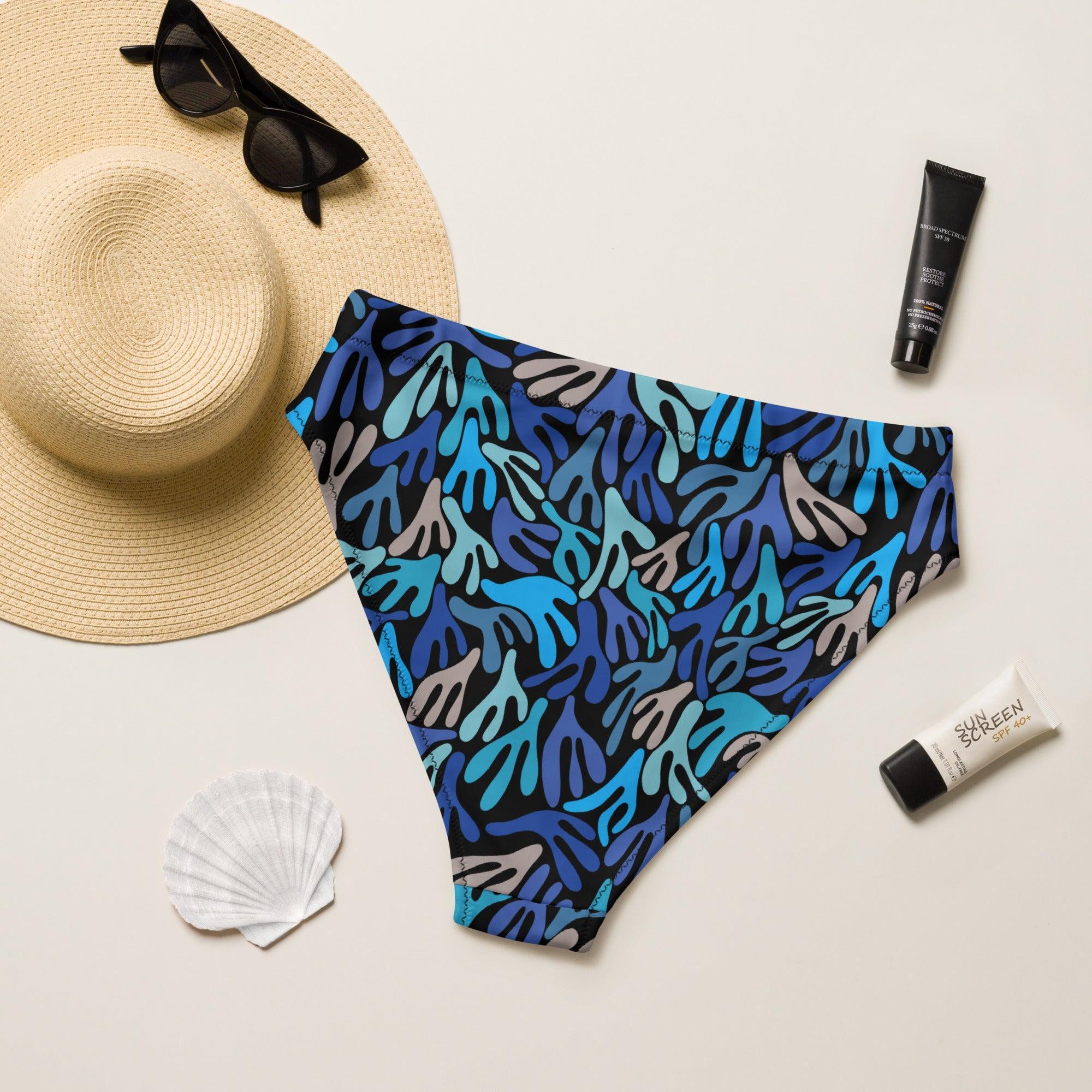 Water Plants high-waisted bikini bottom-Thomas Heinz-PaletTheory