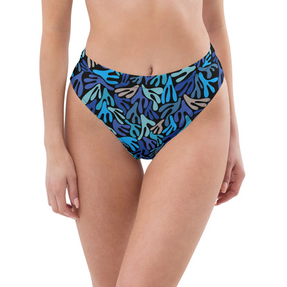 Water Plants high-waisted bikini bottom-Thomas Heinz-PaletTheory