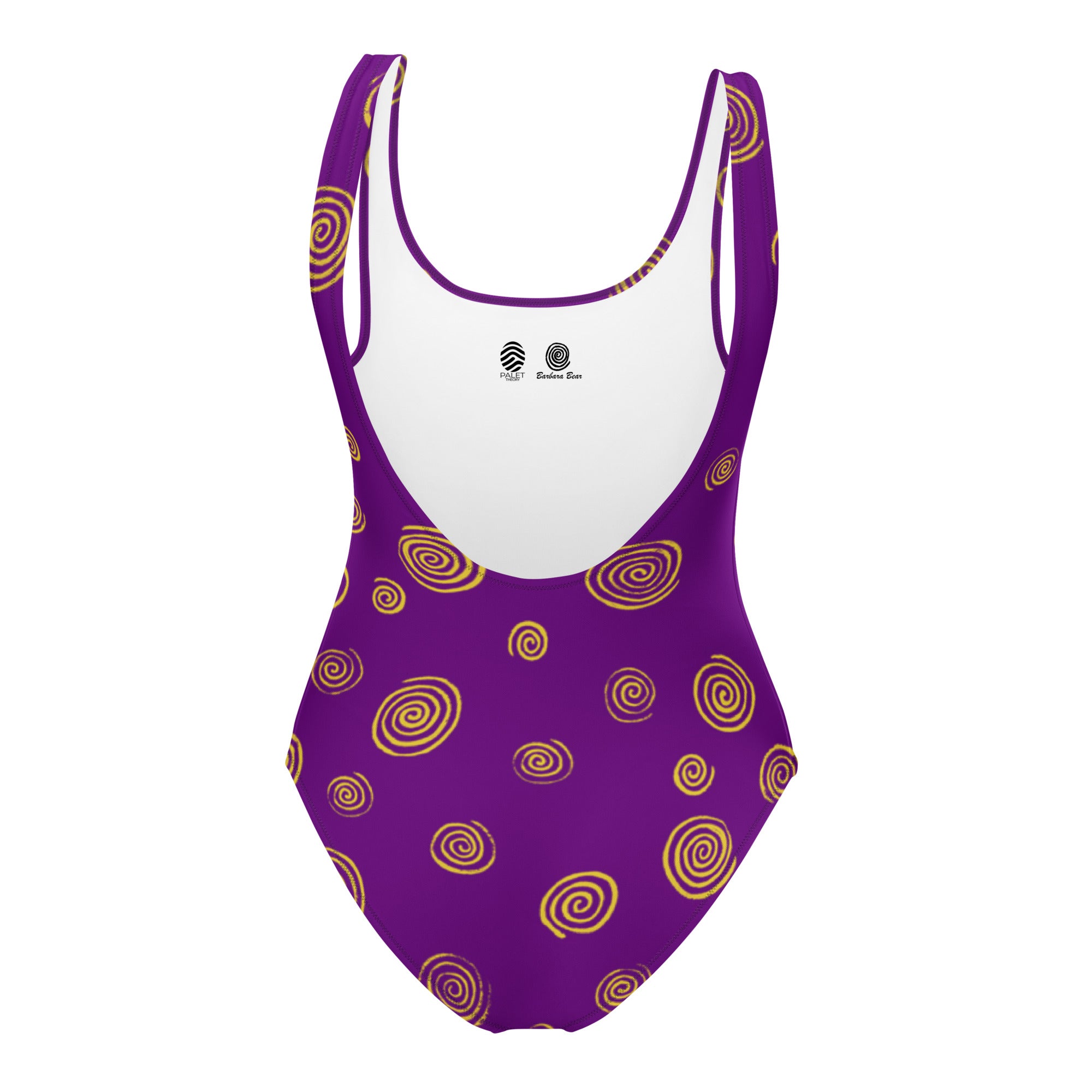 Water ripples One-Piece Swimsuit-Philinka Dolby-PaletTheory