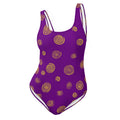 Water ripples One-Piece Swimsuit-Philinka Dolby-PaletTheory