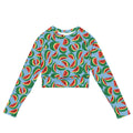 Watermelons Crop Top Rashie - SALE-Thomas Heinz-PaletTheory