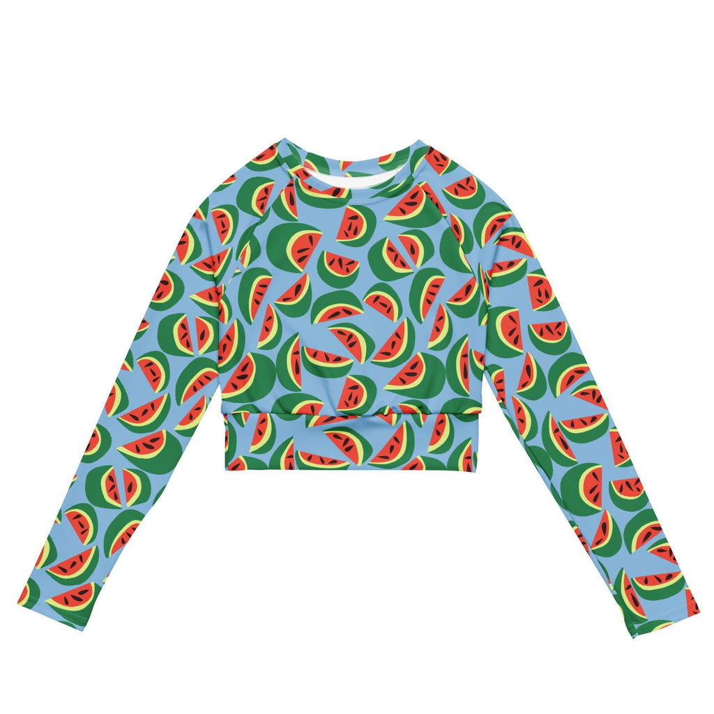 Watermelons Crop Top Rashie-Thomas Heinz-PaletTheory
