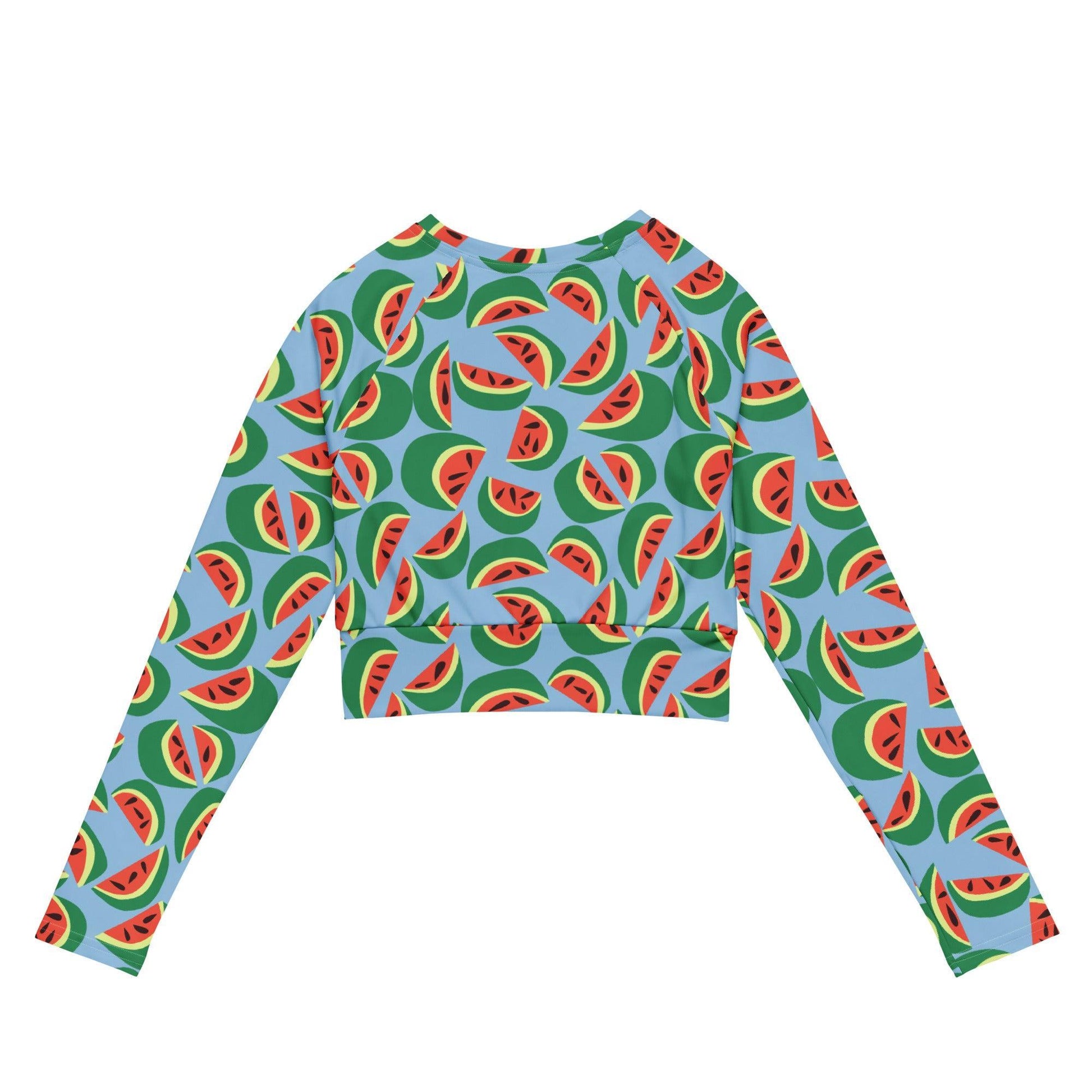 Watermelons Crop Top Rashie-Thomas Heinz-PaletTheory