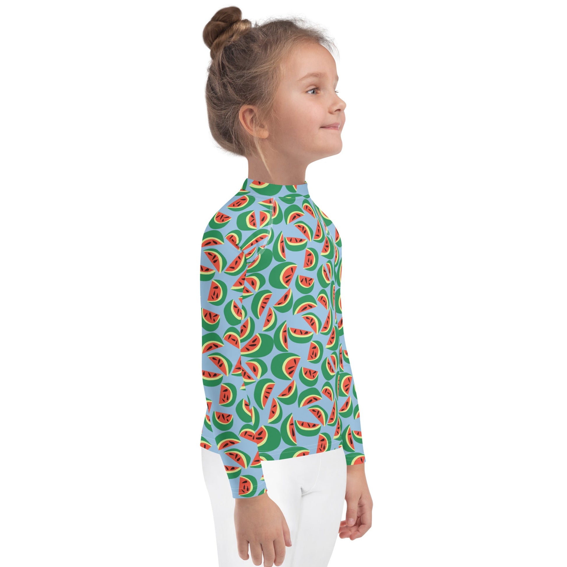 Watermelons Kids Rash Guard-Thomas Heinz-PaletTheory
