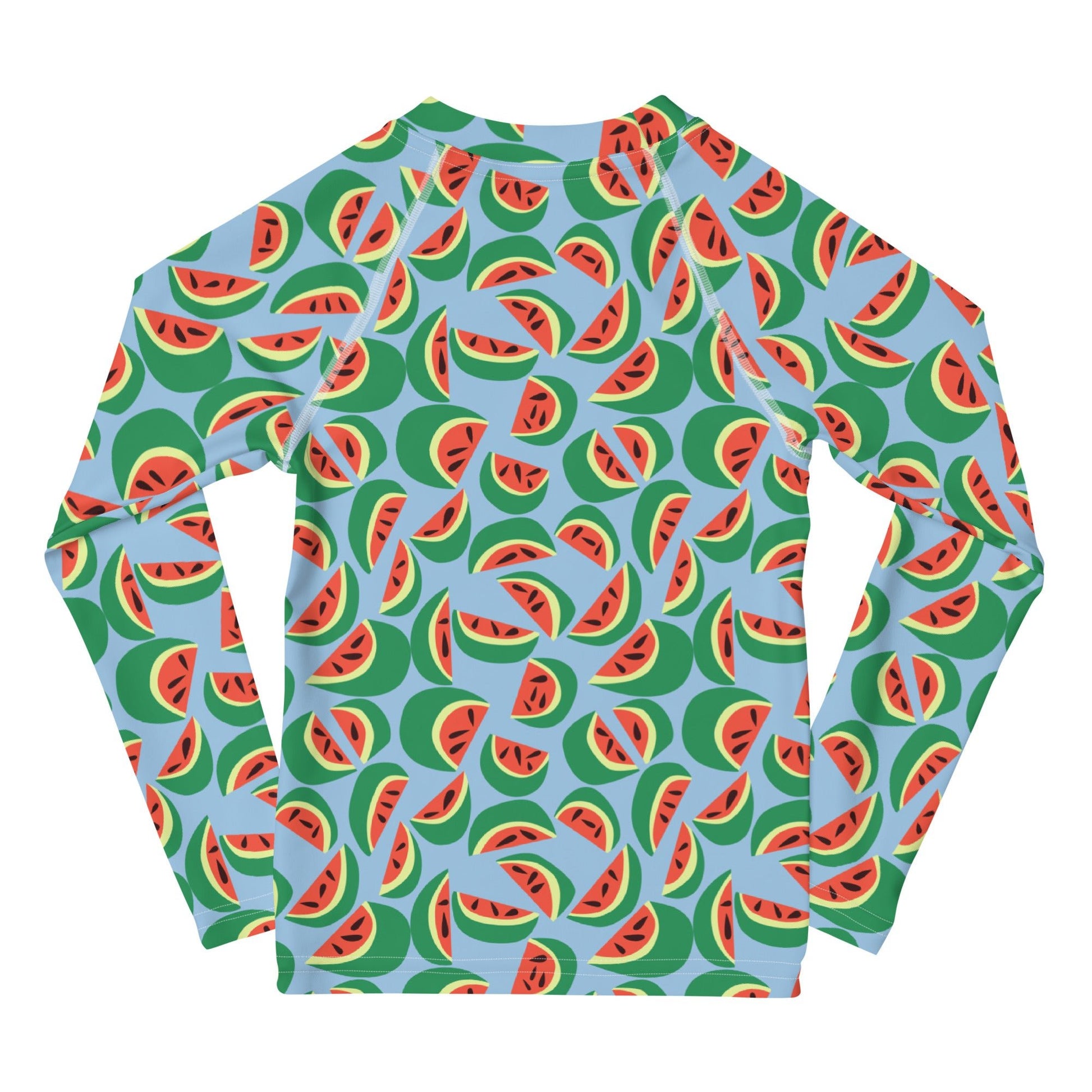 Watermelons Kids Rash Guard-Thomas Heinz-PaletTheory
