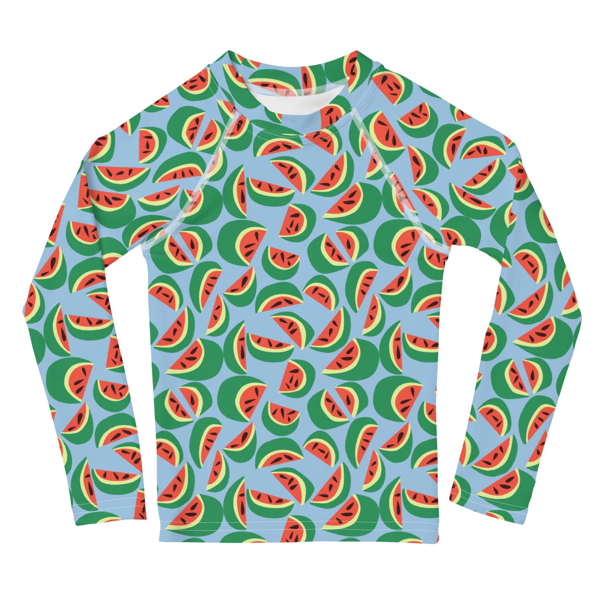 Watermelons Kids Rash Guard-Thomas Heinz-PaletTheory
