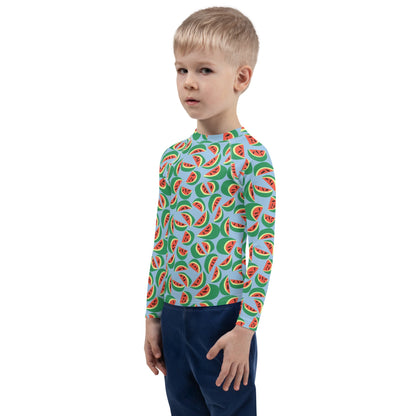 Watermelons Kids Rash Guard-Thomas Heinz-PaletTheory