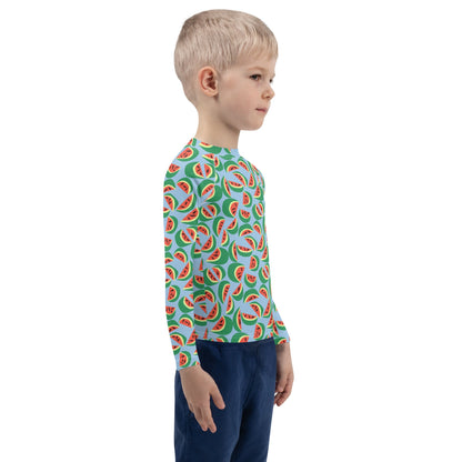 Watermelons Kids Rash Guard-Thomas Heinz-PaletTheory