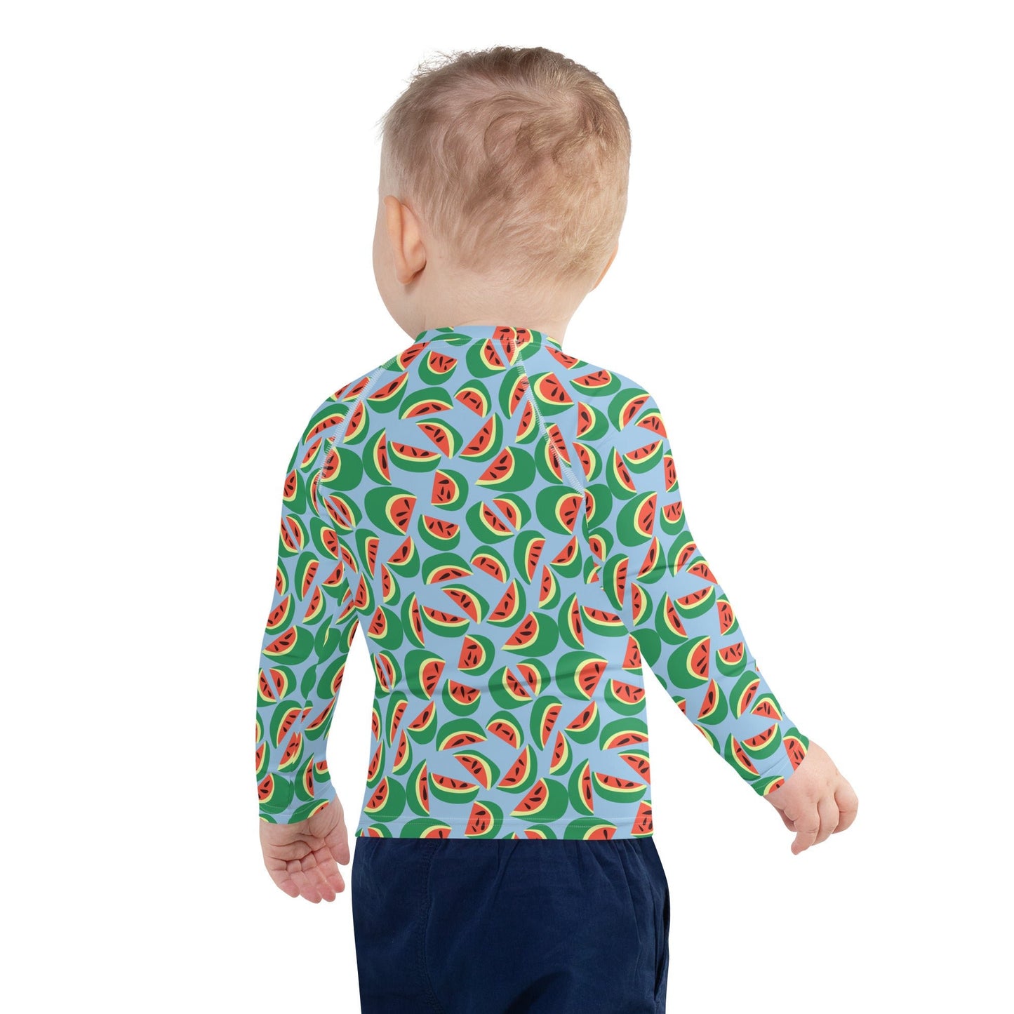 Watermelons Kids Rash Guard-Thomas Heinz-PaletTheory