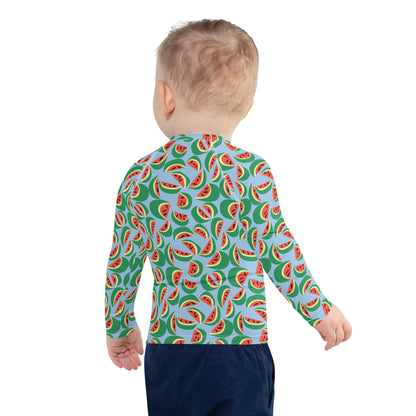 Watermelons Kids Rash Guard-Thomas Heinz-PaletTheory