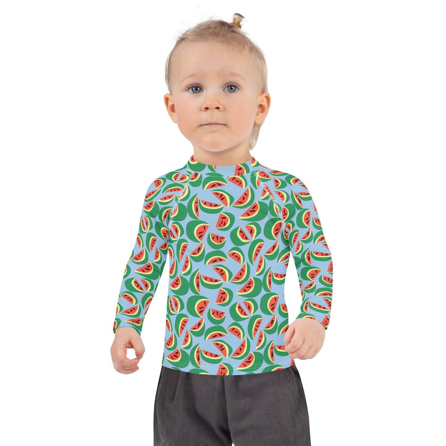 Watermelons Kids Rash Guard-Thomas Heinz-PaletTheory