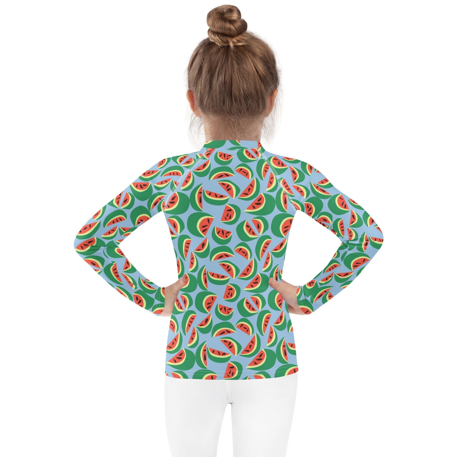 Watermelons Kids Rash Guard-Thomas Heinz-PaletTheory