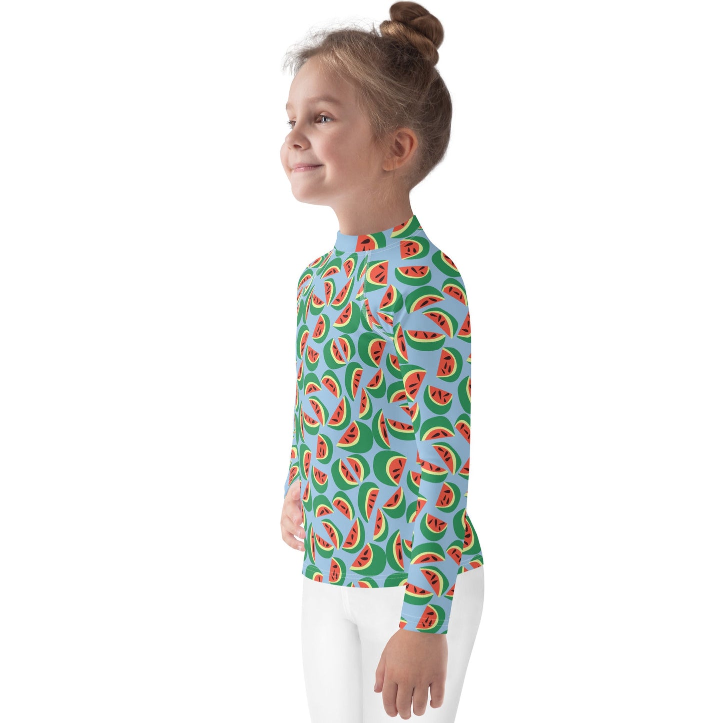 Watermelons Kids Rash Guard-Thomas Heinz-PaletTheory
