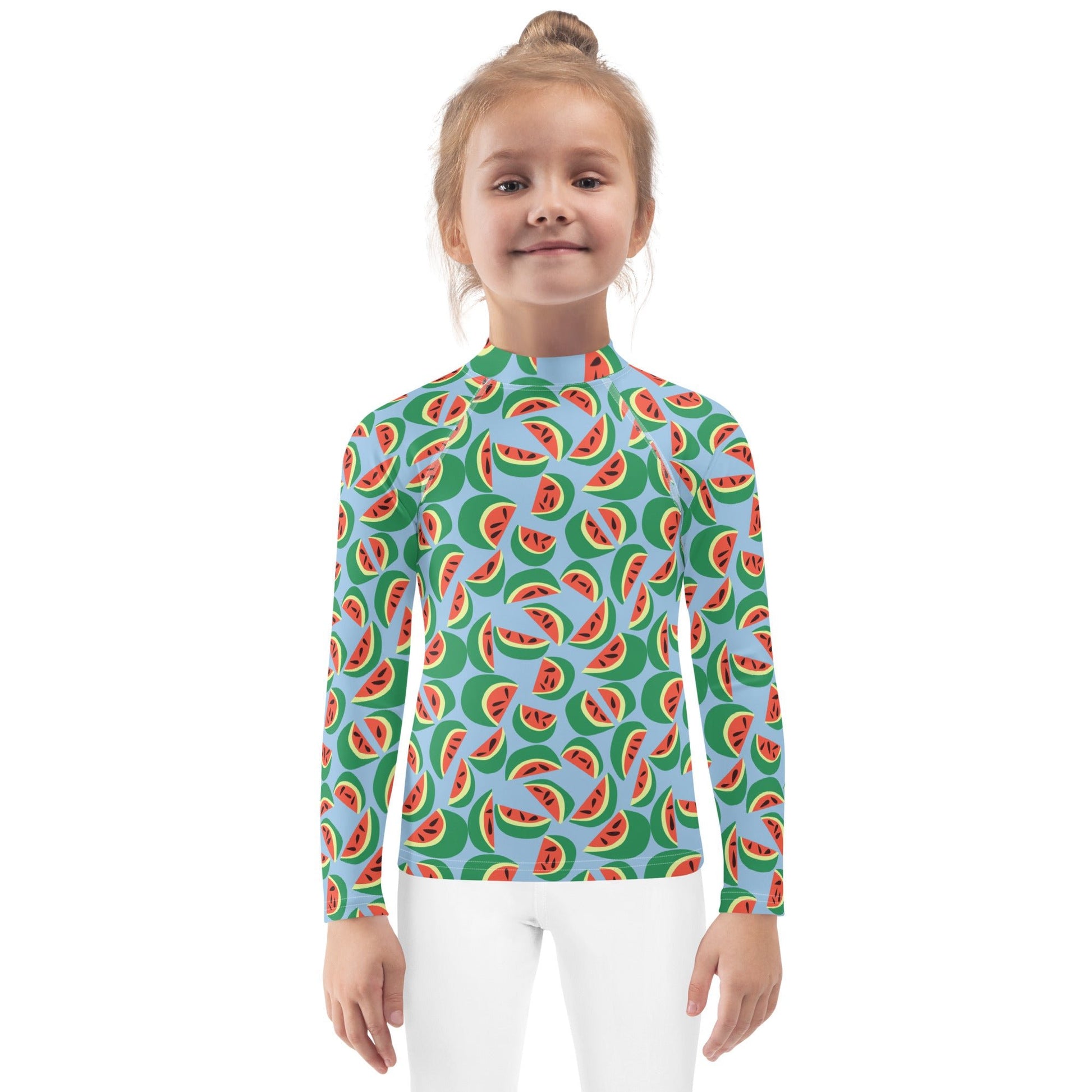 Watermelons Kids Rash Guard-Thomas Heinz-PaletTheory