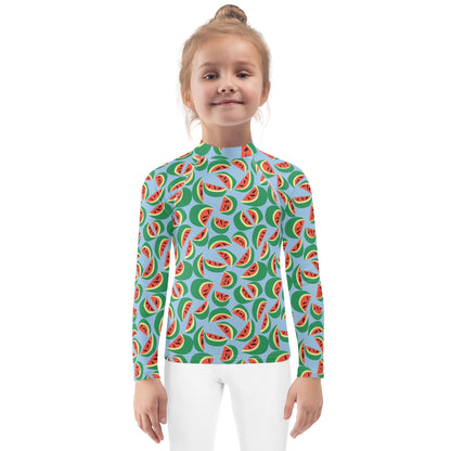 Watermelons Kids Rash Guard-Thomas Heinz-PaletTheory