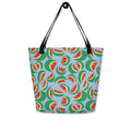 Watermelons Large Tote Bag with pocket-Thomas Heinz-PaletTheory