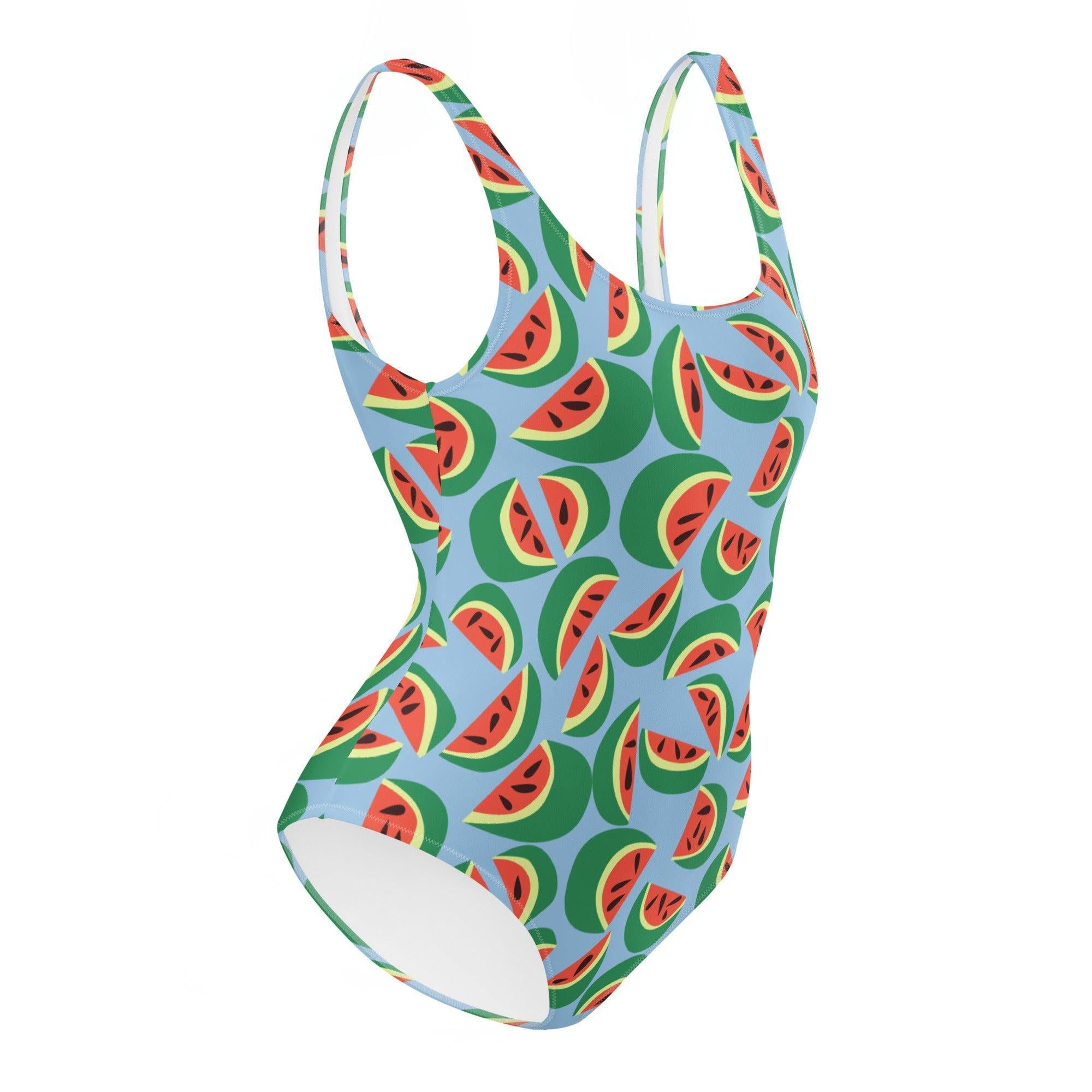 Watermelons One-Piece Swimsuit-Thomas Heinz-PaletTheory