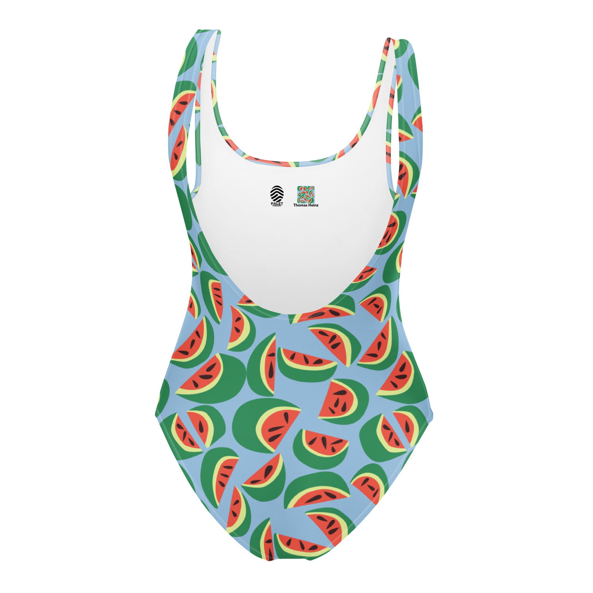 Watermelons One-Piece Swimsuit-Thomas Heinz-PaletTheory