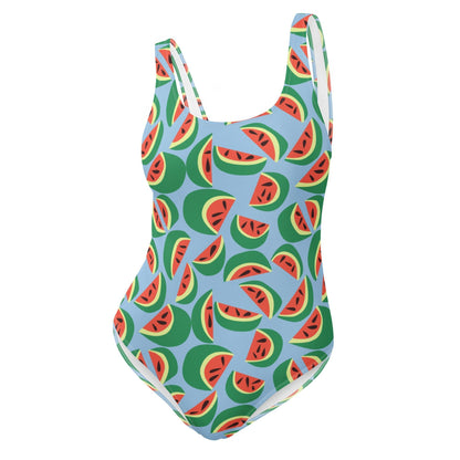 Watermelons One-Piece Swimsuit-Thomas Heinz-PaletTheory