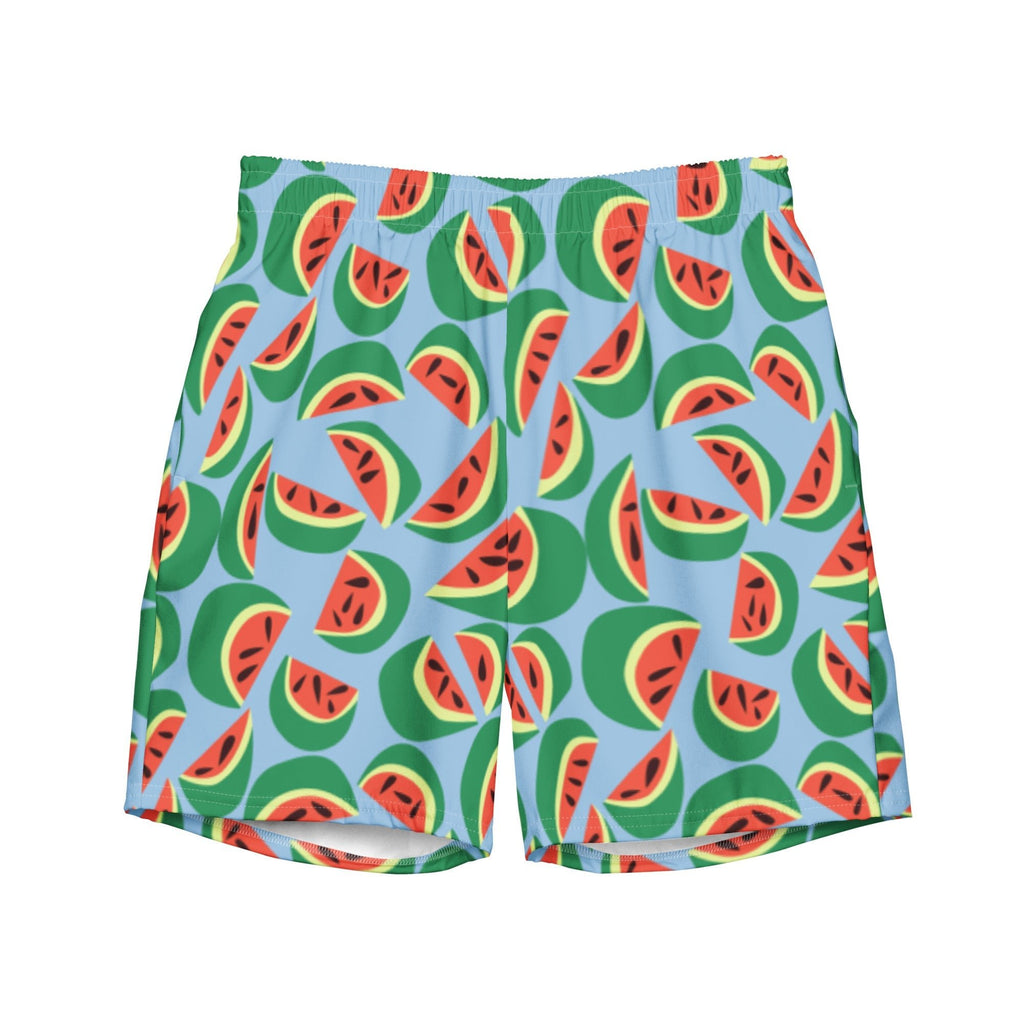 Watermelons Swim Shorts for Men - SALE-Thomas Heinz-PaletTheory
