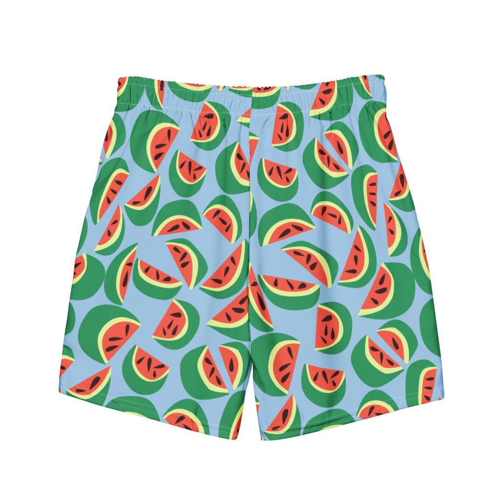 Watermelons Swim Shorts for Men-Thomas Heinz-PaletTheory