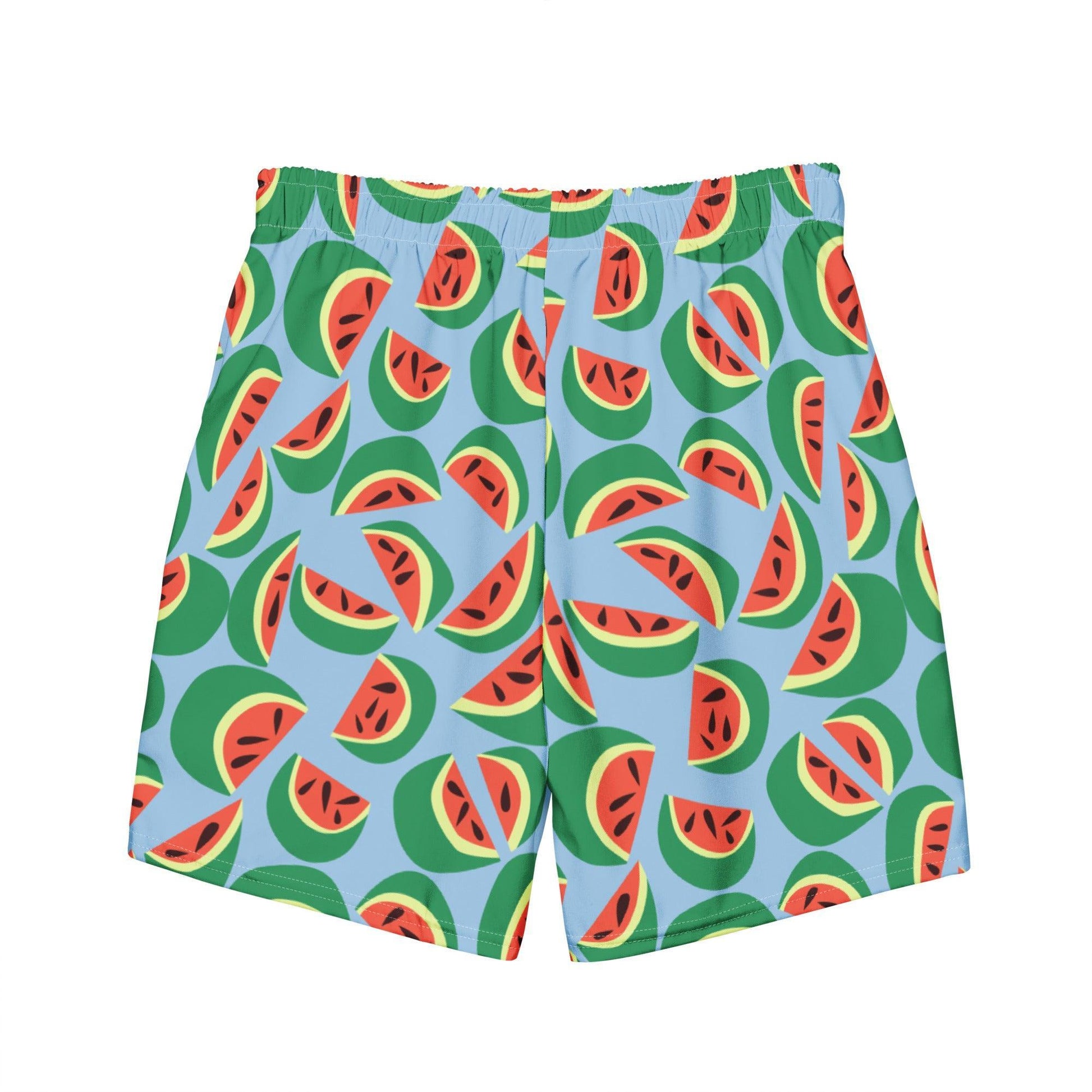 Watermelons Swim Shorts for Men-Thomas Heinz-PaletTheory
