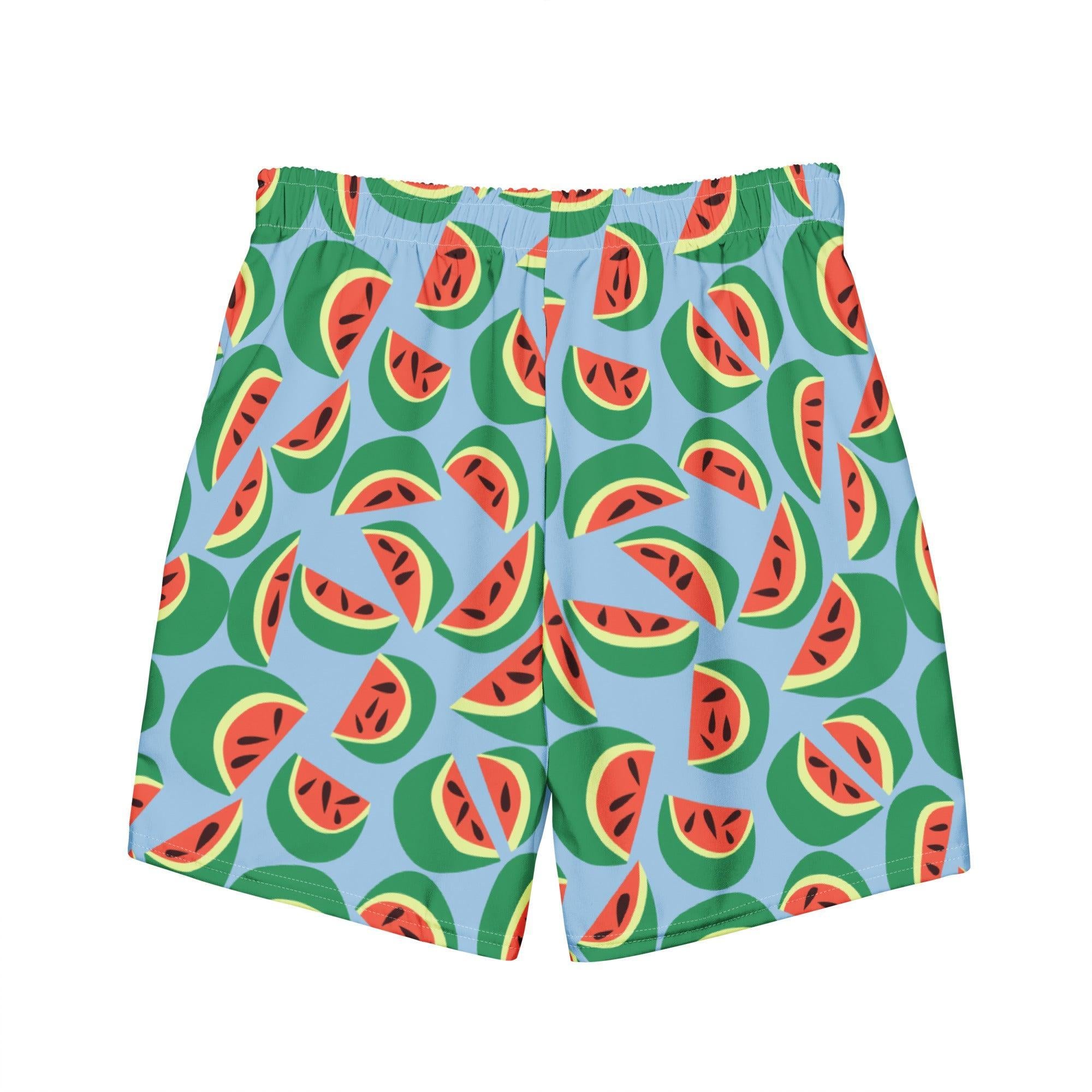 Watermelons Swim Shorts for Men-Thomas Heinz-PaletTheory