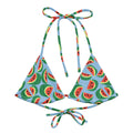Watermelons Triangle Bikini Top-Thomas Heinz-PaletTheory