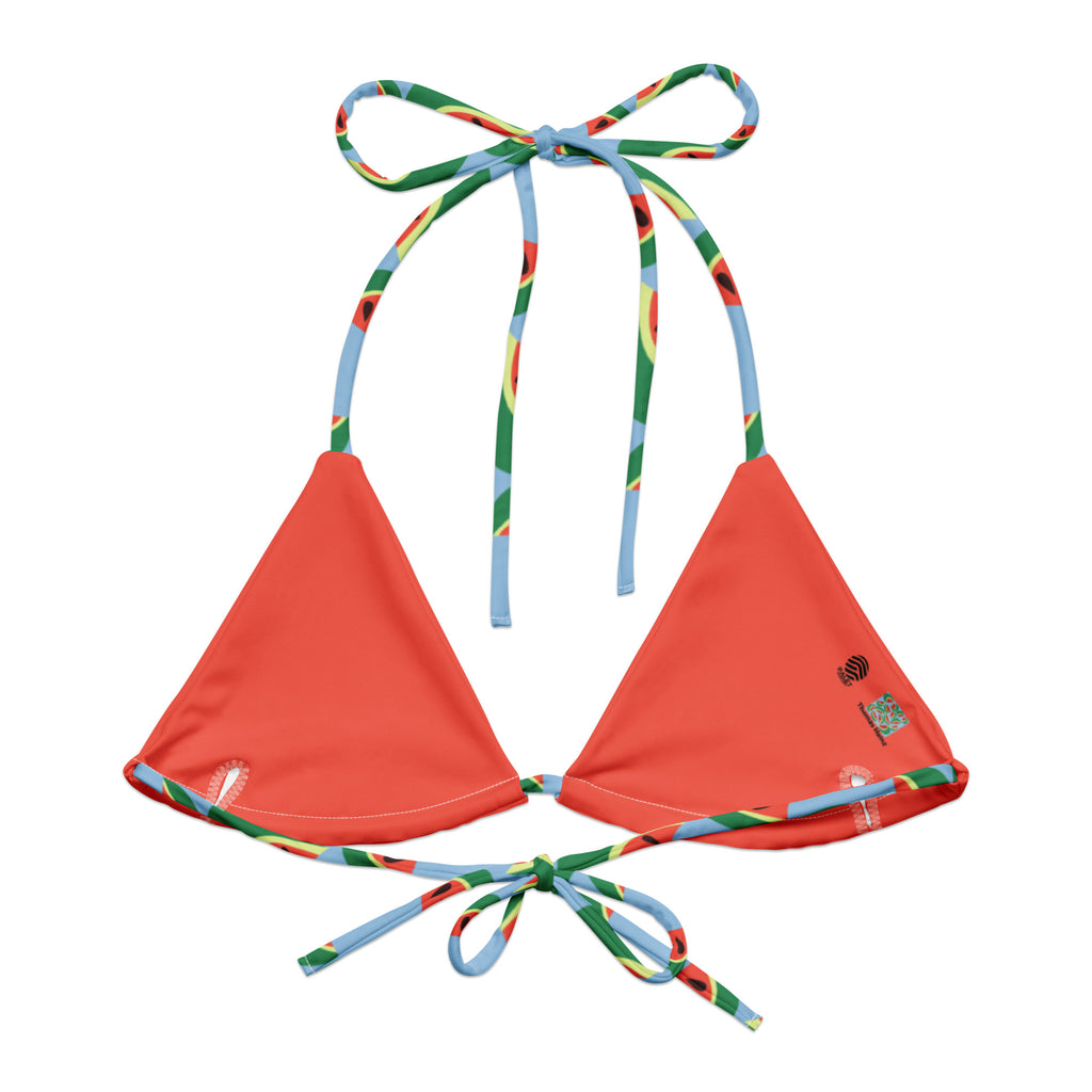 Watermelons Triangle Bikini Top-Thomas Heinz-PaletTheory