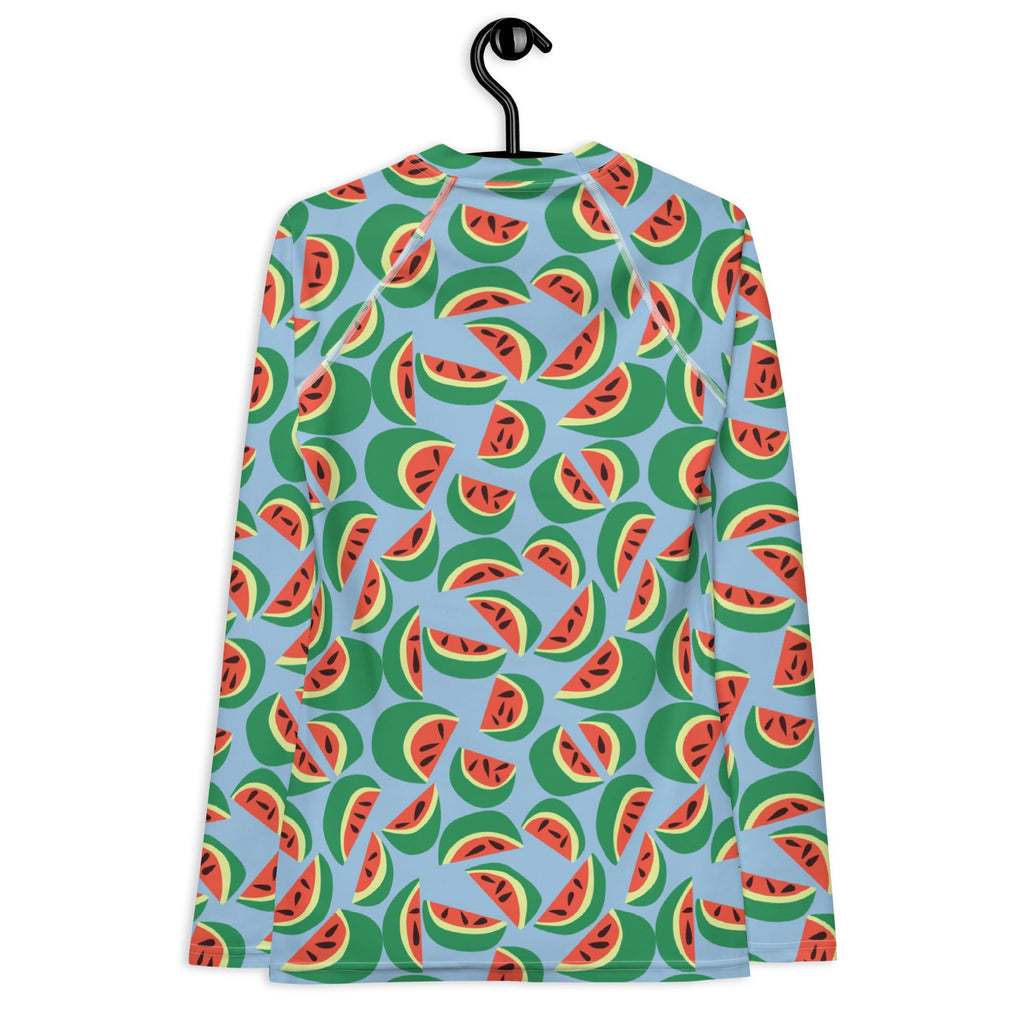Watermelons Women's Rash Guard-Thomas Heinz-PaletTheory