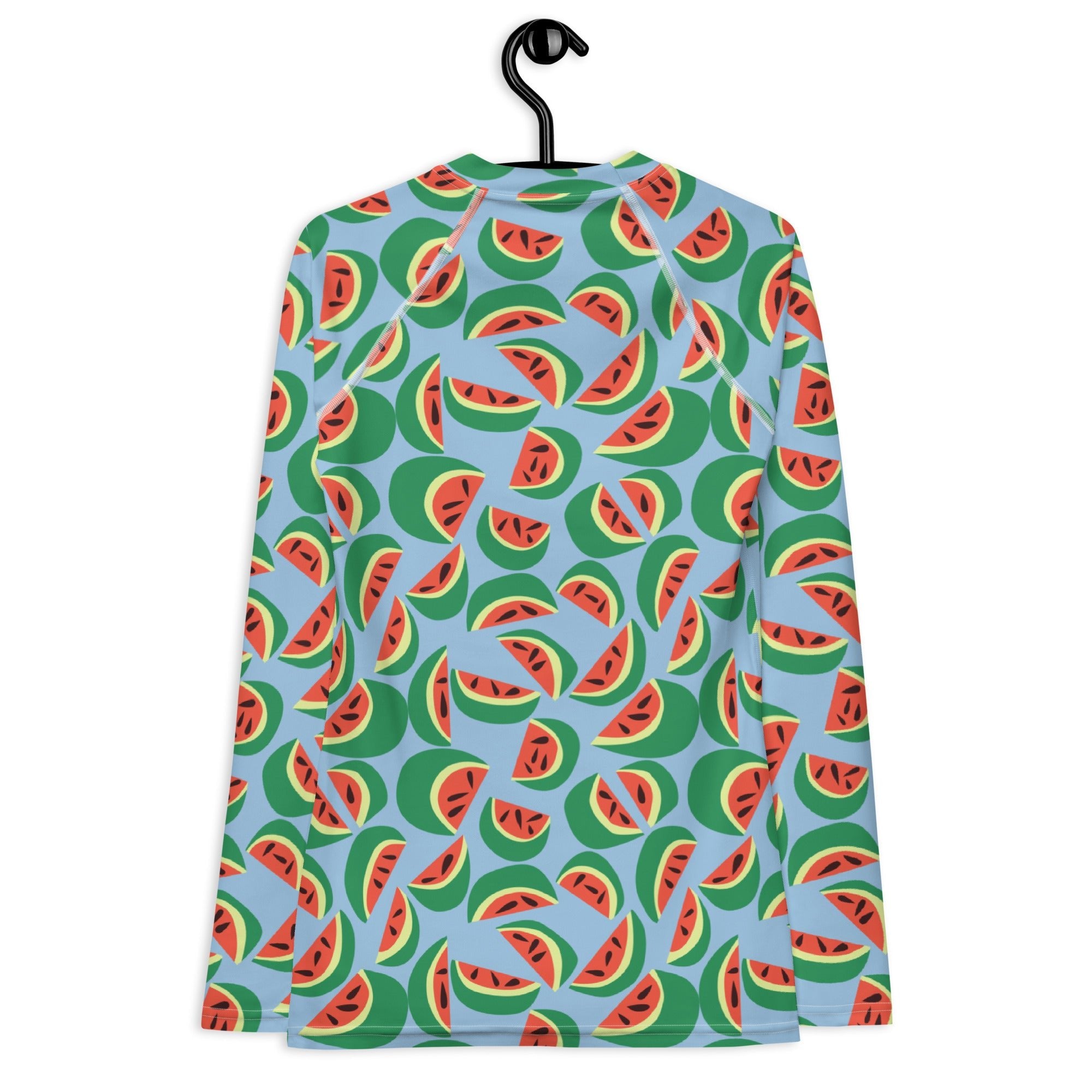 Watermelons Women's Rash Guard-Thomas Heinz-PaletTheory