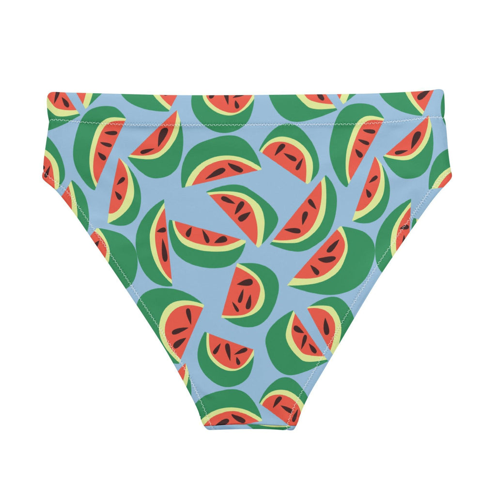 Watermelons high-waisted bikini bottom-Thomas Heinz-PaletTheory