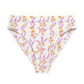 Wattle Tree Flower High Waisted Bottoms-Barbara Bear-PaletTheory