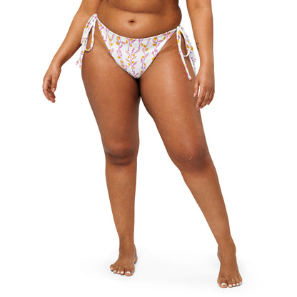 Wattle Tree Flower Tie Side Bottoms-Barbara Bear-PaletTheory