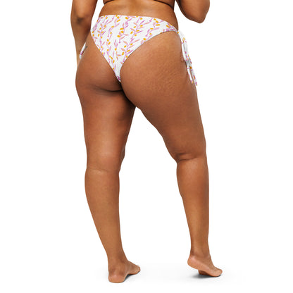 Wattle Tree Flower Tie Side Bottoms-Barbara Bear-PaletTheory