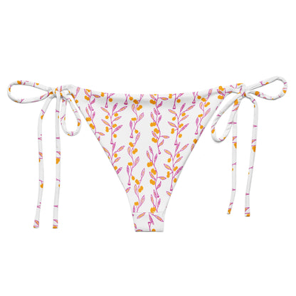 Wattle Tree Flower Tie Side Bottoms-Barbara Bear-PaletTheory