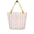 Wattle Tree Flower Tote Bag-Barbara Bear-PaletTheory